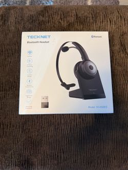 TeckNet TK-HS003 Bluetooth Headset