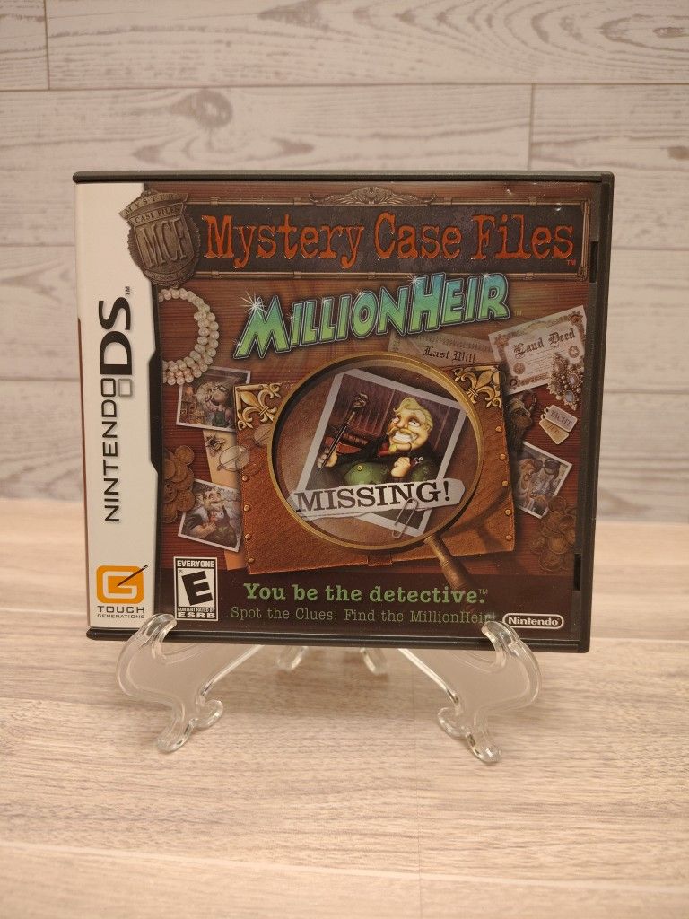 Nintendo DS Millionheir Game 