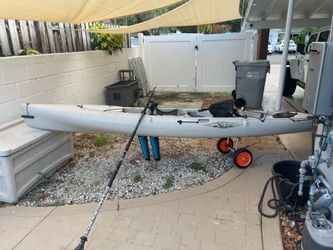 Used Hobie Mirage Revolution