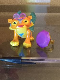 Animal Jam Tiger with Pink Ring