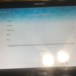 Samsung Tablet 4