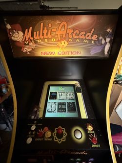 Multi-Arcade Video Game
