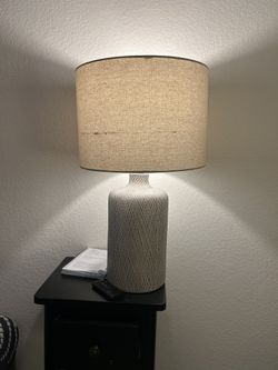 💡Modern Rustic Pair Of Lamps (or Singles) - Moving Sale