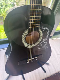 Grit City Acoustic guitar