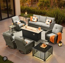 Brand new patio outdoor furniture set