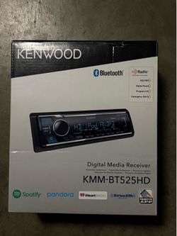 Kenwood KMM-BT525HD Digital Media Receiver