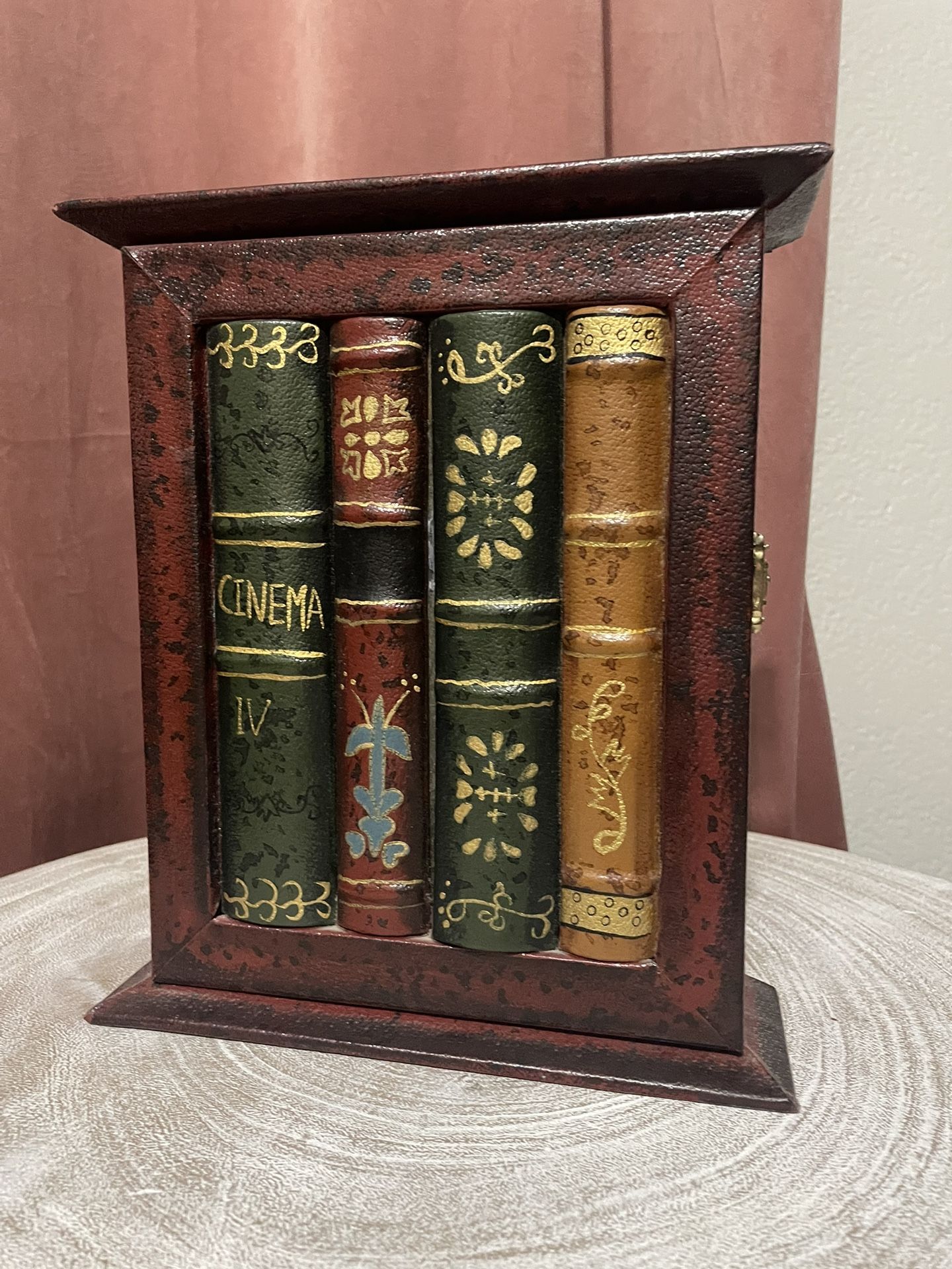 Book Jewelry Box Storage Book Design