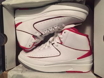 Jordan varsity red 2s youth 7