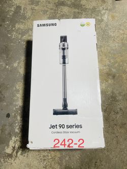  Samsung Samsung Jet 90 Cordless Stick Vacuum Long Lasting Battery and 200 Air Watt Suction Power