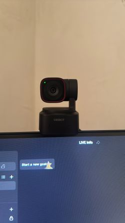 OBSBOT 4k AI Webcam