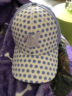 Girls Milwaukee Brewers Baseball Cap