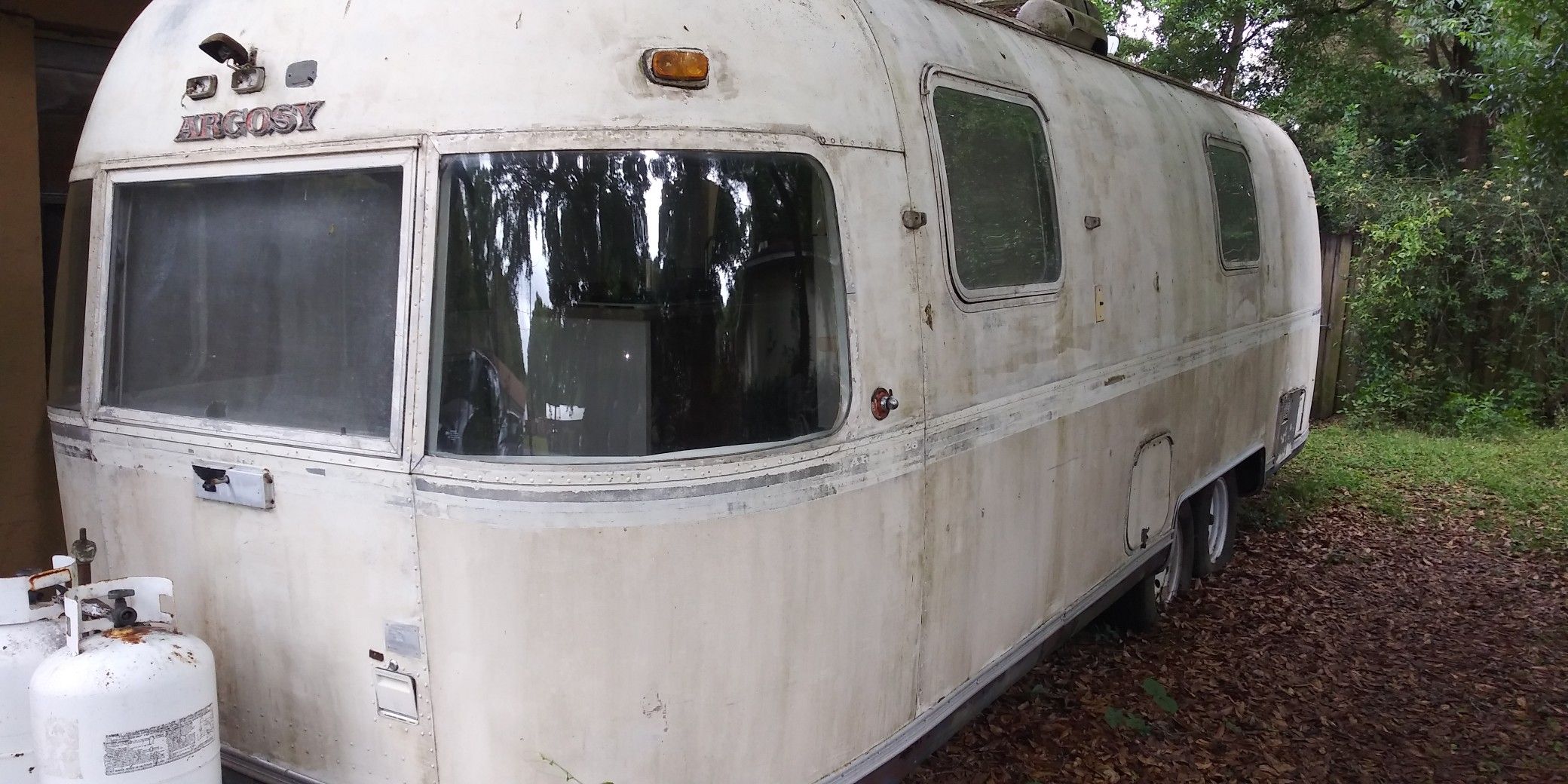 Airstream Argosy 24ft