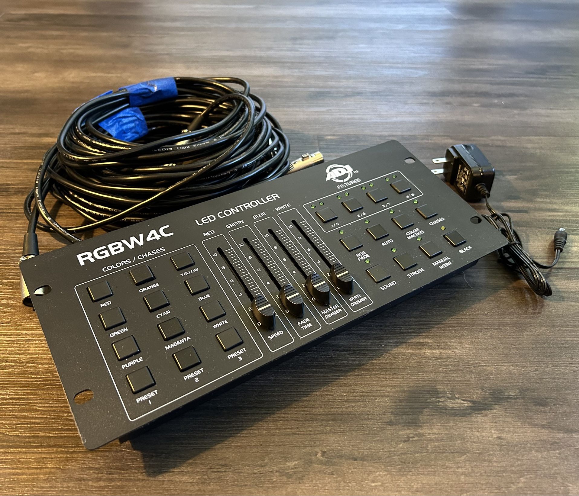 ADJ RGBW4C DMX LED Controller – Great Condition!