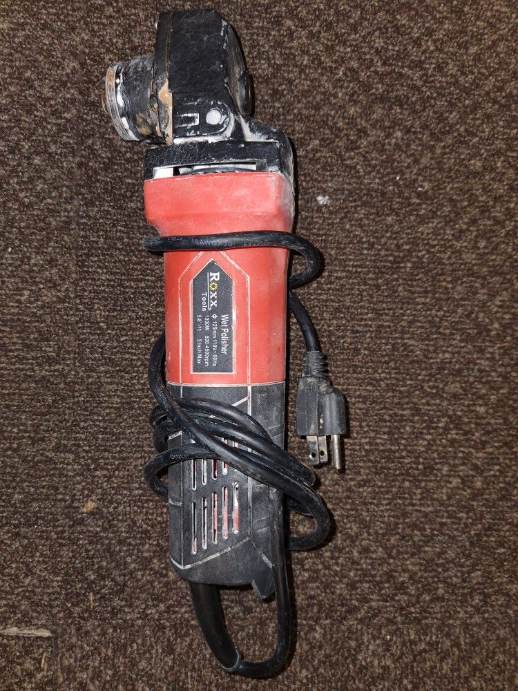 Wet Polisher