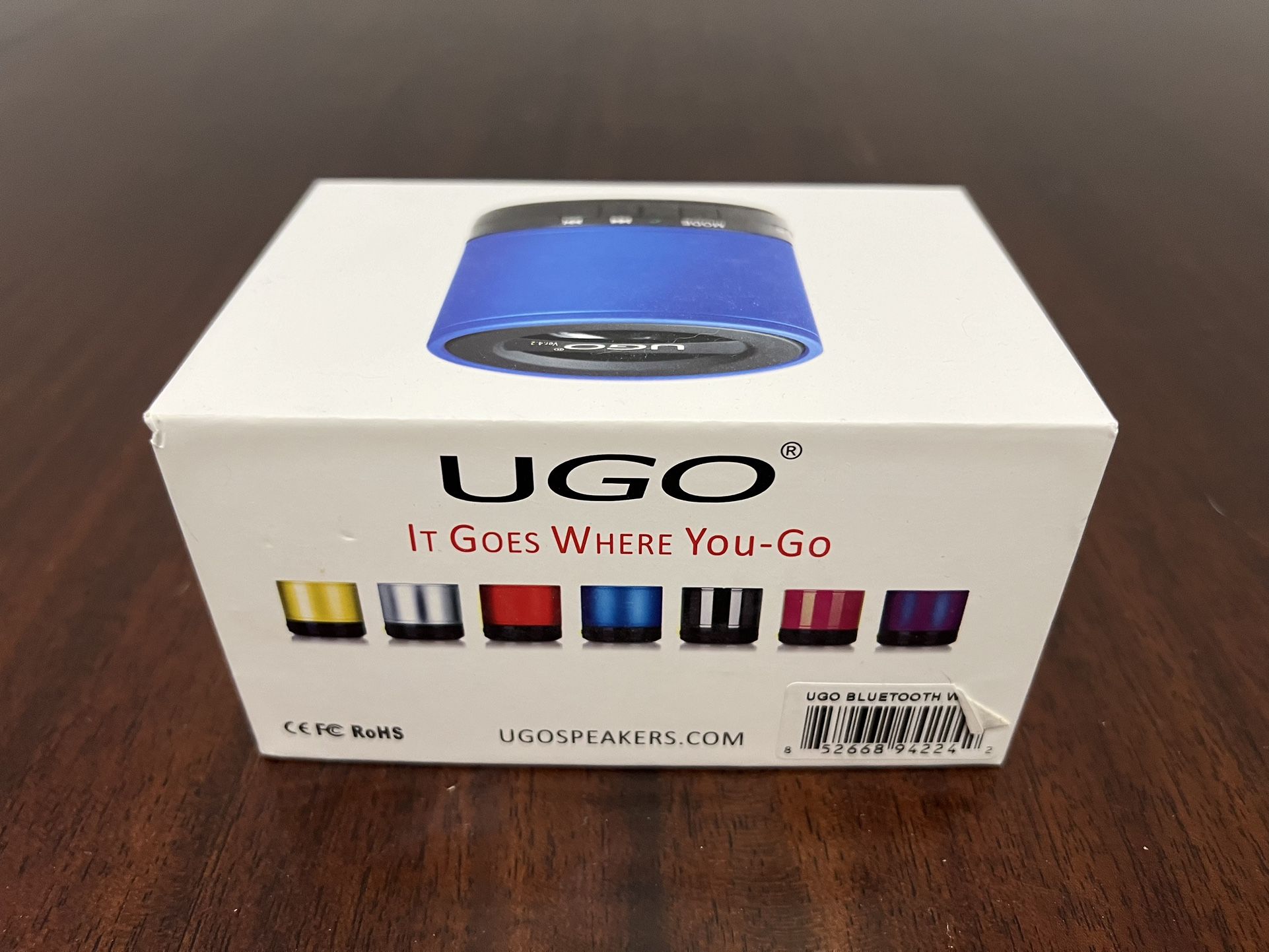 Ugo Bluetooth Speaker