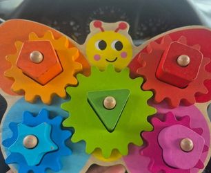 Wooden Baby Toy