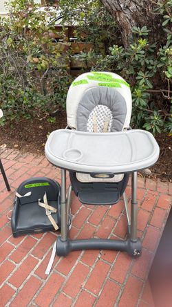 Graco High Chair and Boosters