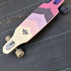 34” Duster California Longboard Skateboard 