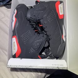 Jordan 6 Infrared 