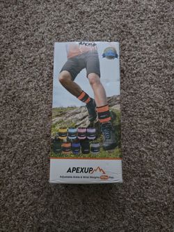 Apexup Adjustable Ankle & Wrist Weights