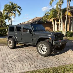 2016 Jeep Wrangler Unlimited