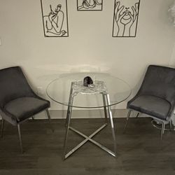 Dining Table with Chairs