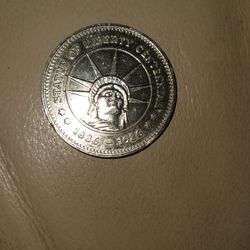 Statue Of Liberty Centenial Coin