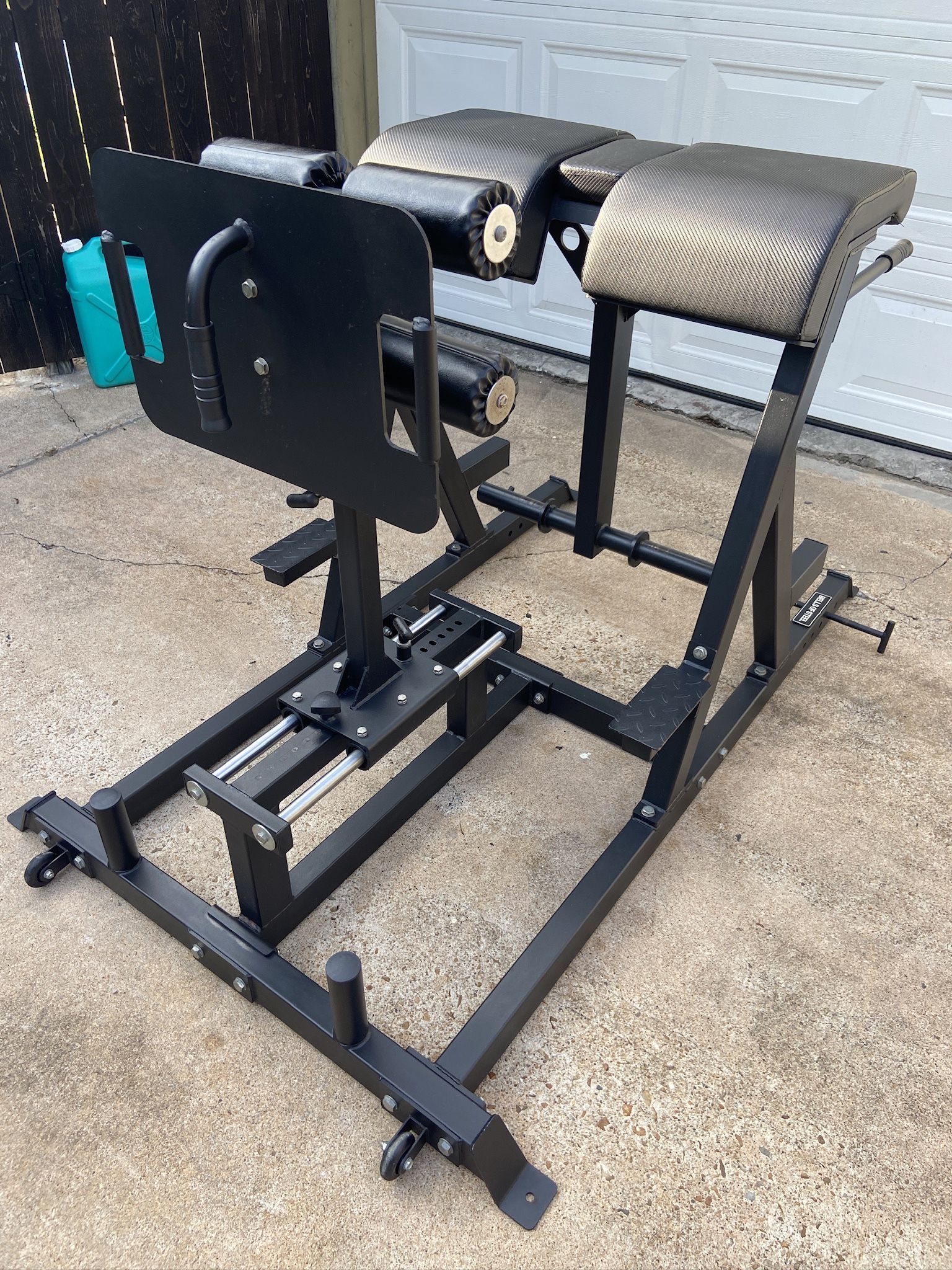 Bells of Steel - REVERSE HAMMER “reverse hyper” 2 IN 1 GHD AND REVERSE BACK EXTENSION