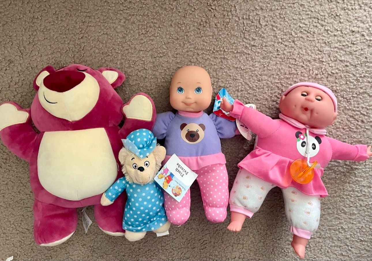 New toys $15 for all