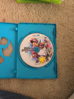 Super Smash Bros Wii U
