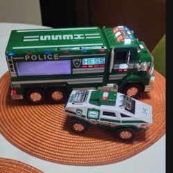 Hess Toy Truck 2023 Police Truck and Cruiser! New ! No Box!
