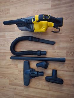DeWalt Cordless Handheld Vacuum with Attachments