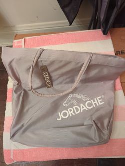 Jordache Brand Tote Bag