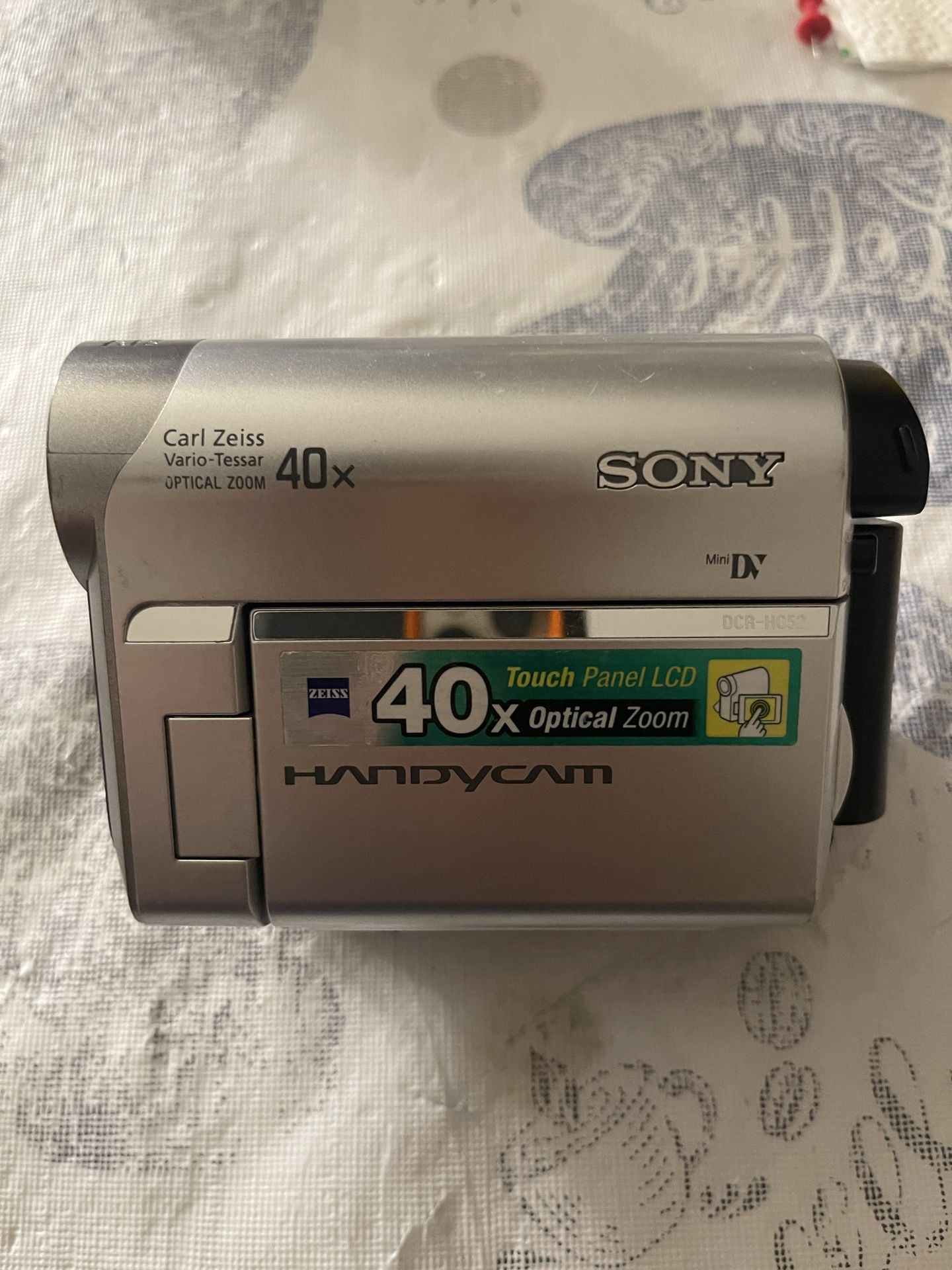 Sony Dcr-hc52 Minidv Handycam Camcorder with 40x Optical Zoom
