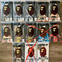 Bape Tees