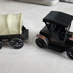 2  New Vintage Pencil Sharpener  Model T 15 Both