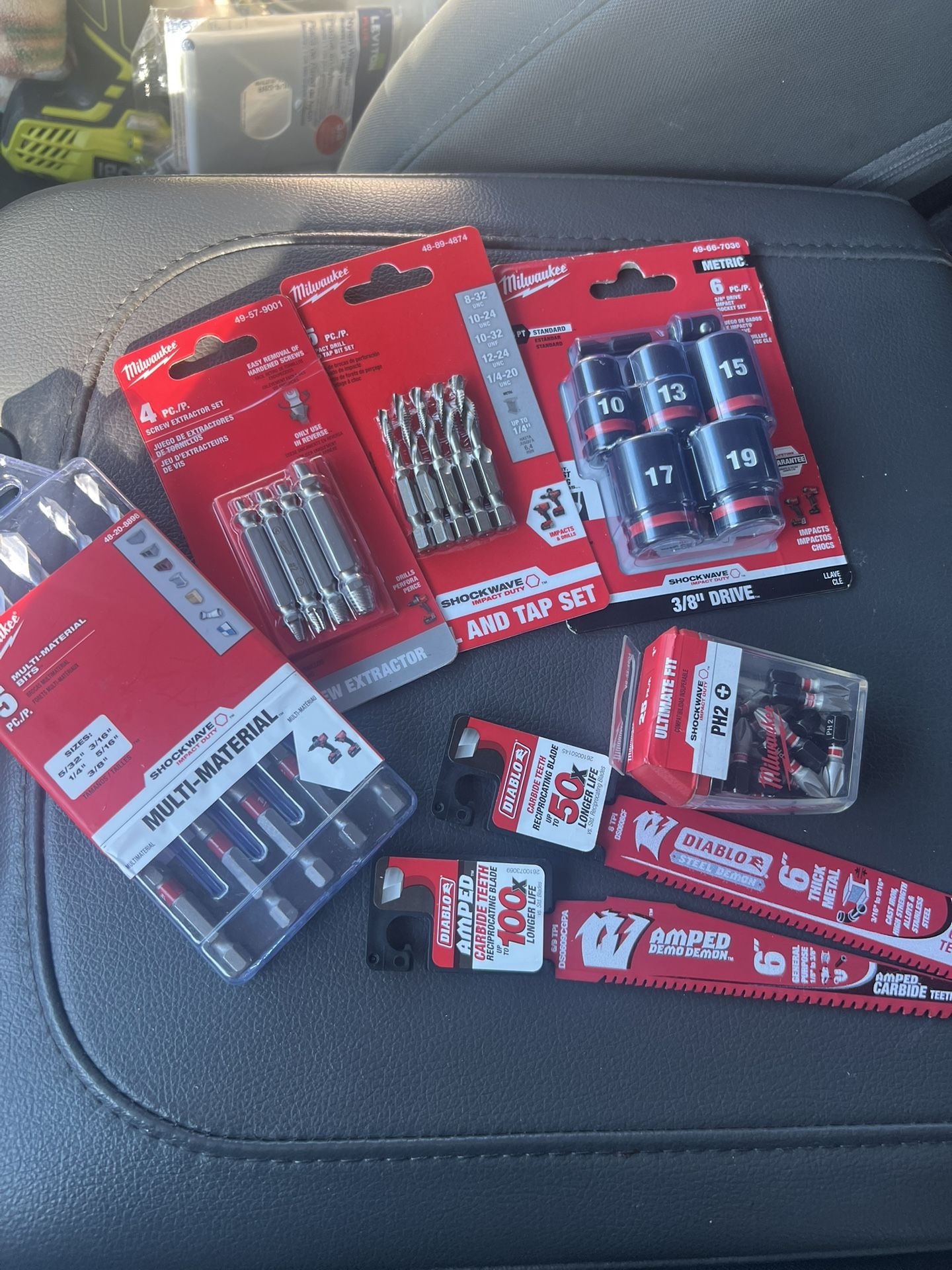 Milwaukee Tool Combo