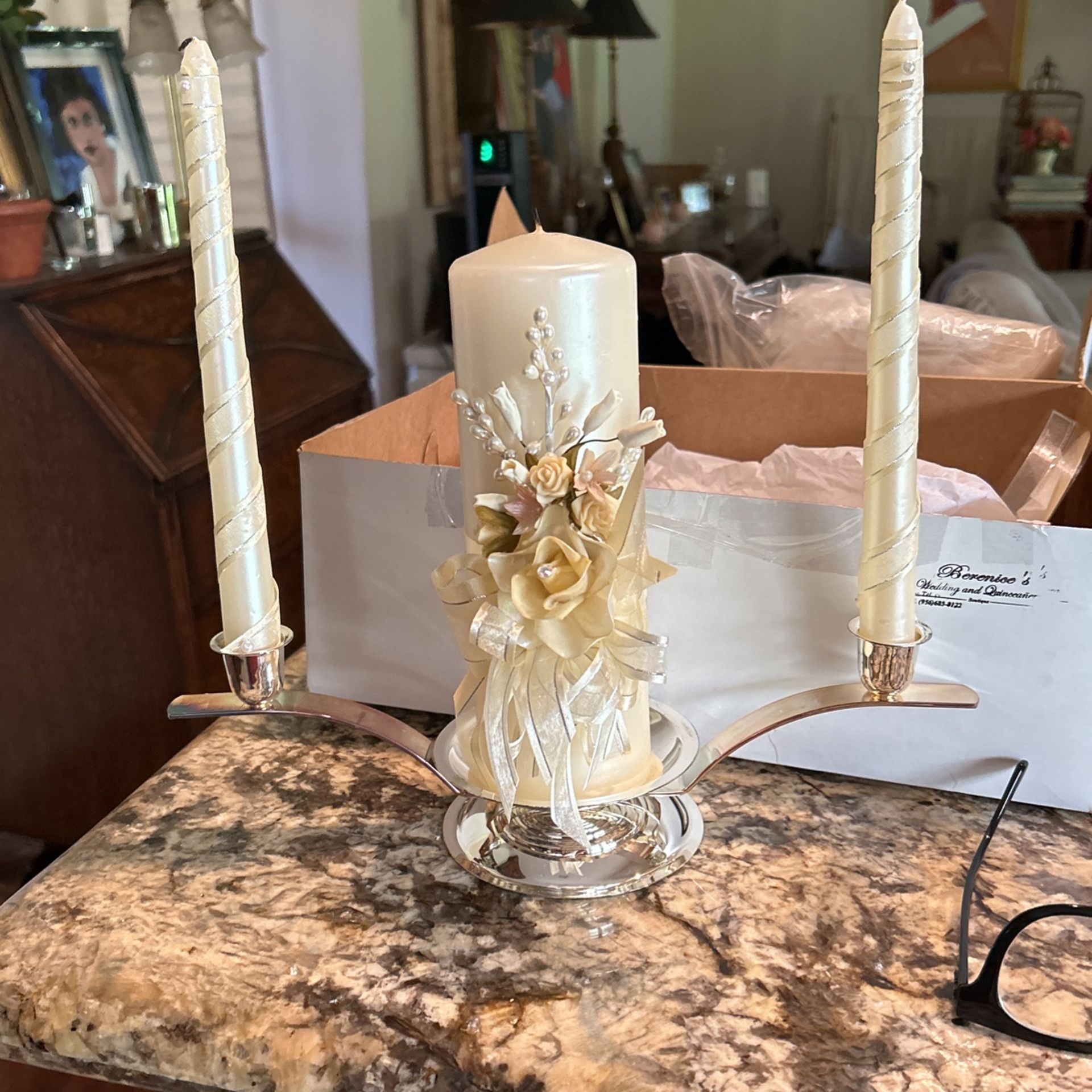 Wedding Unity Candle Set