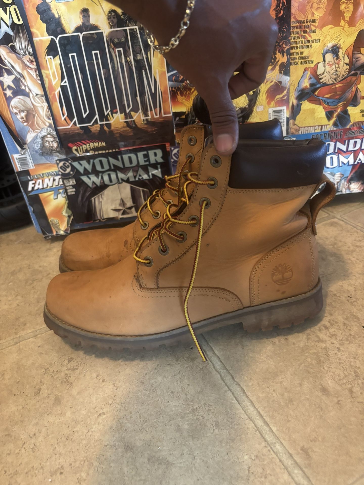Timberland Boots Size 11