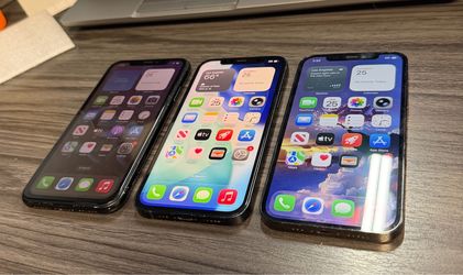 Apple iPhone 12 Pro iPhone 12 iPhone XR - Unlocked