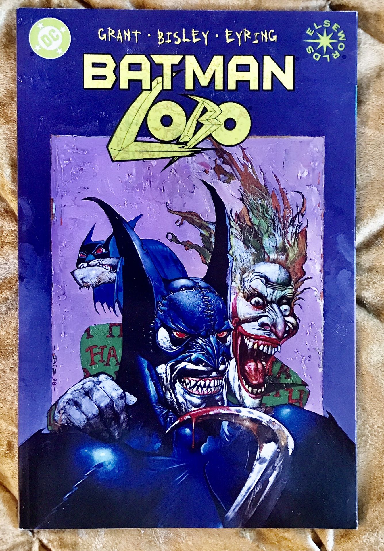 Batman and Lobo