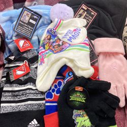 Hats, Gloves, Sets For Kids & Adults