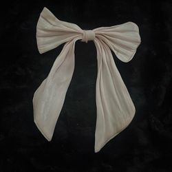 Pink Hair Bow