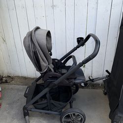 Used Nuna MIXX stroller / car seat