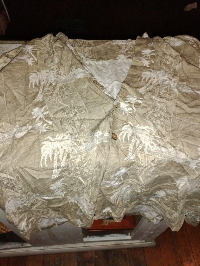 2 Button Up T Shirts