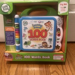 Brand new Leap Frog Learning Friends Toy Words Book 