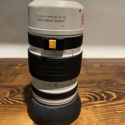Canon 8-120mm Video Lens