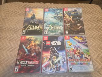 OBO! Nintendo Switch Games!