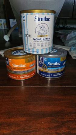 Similac formula(read description)