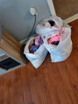 Lot of kid clothes